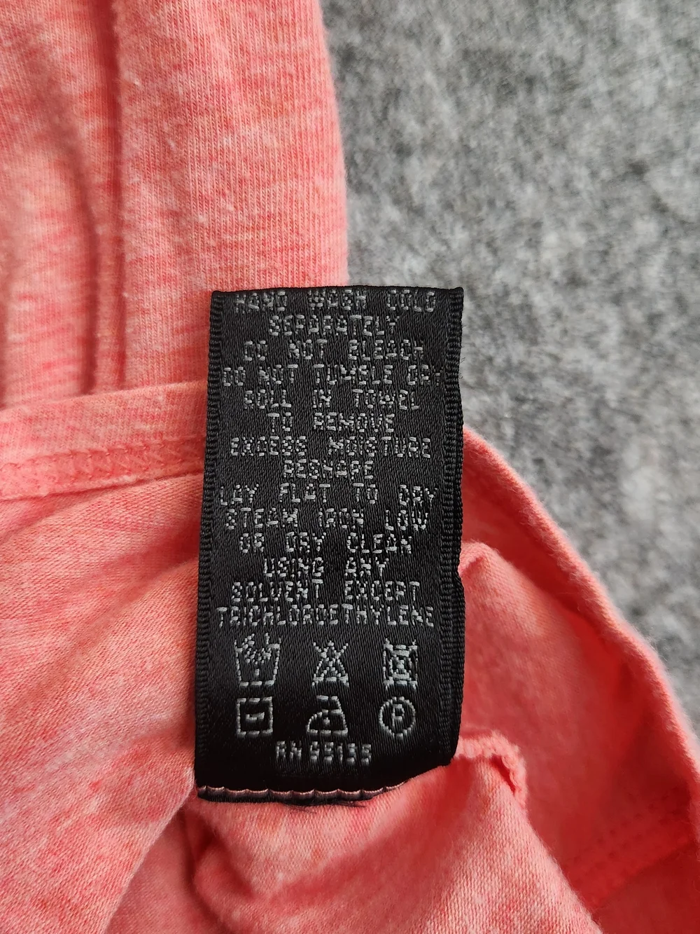 Lafayette 148 New York Roll Tap Top Women's XL Orange Button Front Comfort Soft - Picture 6 of 8
